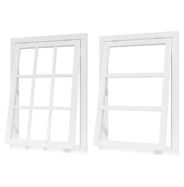 Douglas Uitzetraam 90x130cm