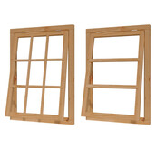 Douglas Uitzetraam 90x130cm