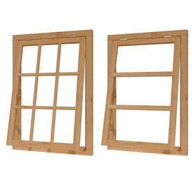 Douglas Uitzetraam 90x130cm