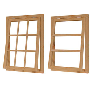 Douglas Uitzetraam 90x130cm