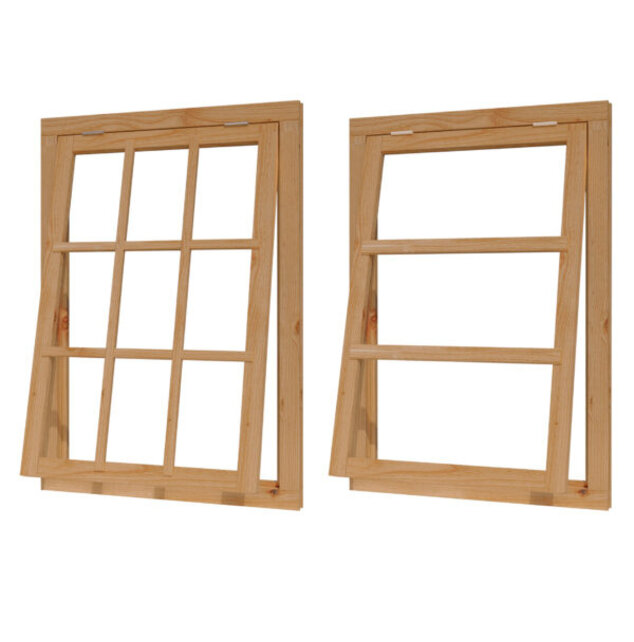 Douglas Uitzetraam 90x130cm