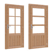 Douglas Paneel/Glasdeur Enkel 96x201cm