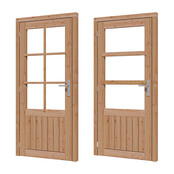 Douglas Paneel/Glasdeur Enkel 96x201cm