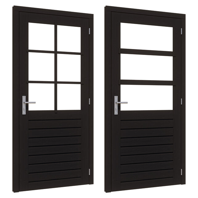 Douglas Stapeldorpeldeur Deluxe Enkel 106x219cm - Incl. dubbel glas