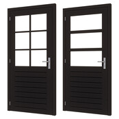 Douglas Stapeldorpeldeur Deluxe Enkel 106x219cm - Incl. dubbel glas