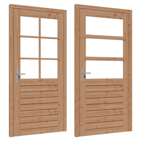 Douglas Stapeldorpeldeur Deluxe Enkel 106x219