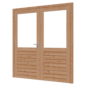 Douglas Stapeldorpeldeur Deluxe Dubbel 200x219cm
