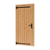 Douglas opgeklampte deur enkel 106x202cm excl h&s