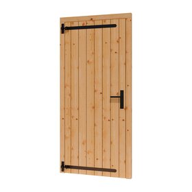 Douglas deur enkel 106x202cm