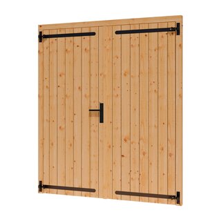 Douglas deur dubbel 169x202cm