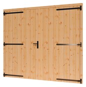 Douglas Opgeklampte Deur XL Dubbel 254x220cm  - excl h&s XL