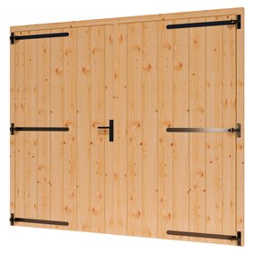 Douglas Opgeklampte Deur XL Dubbel 254x220cm