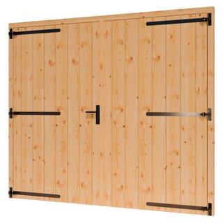 Douglas Opgeklampte Deur XL Dubbel 254x220cm