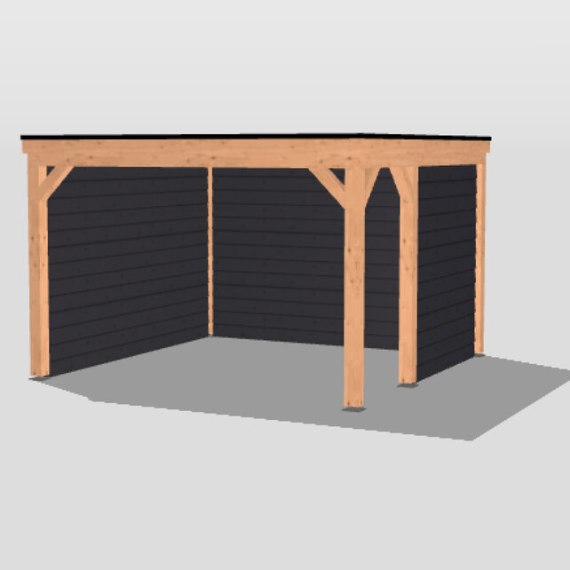 Overkapping - 400x400cm Overkapping - 400x400cm