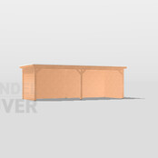 Overkapping - 830x320cm