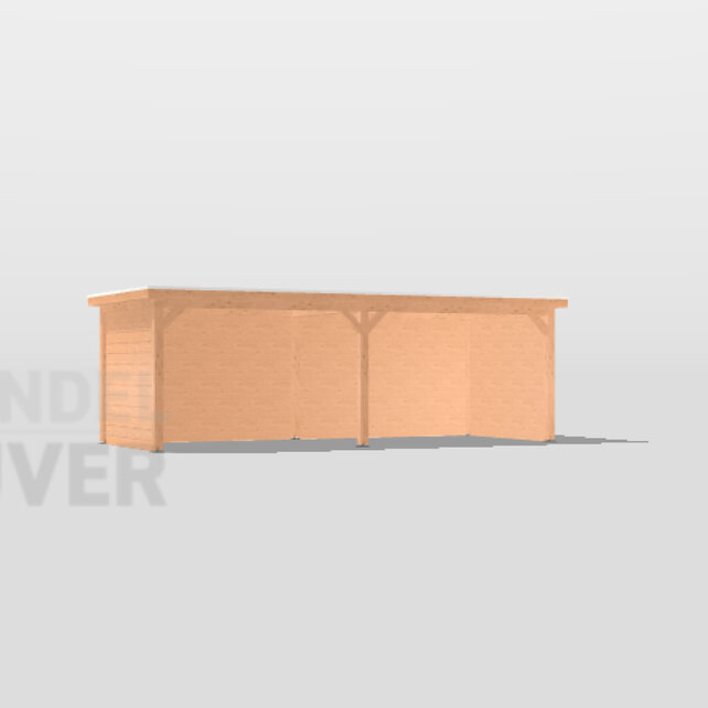 Overkapping - 830x320cm