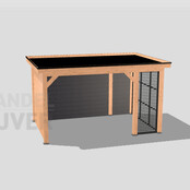 Overkapping -450x300cm