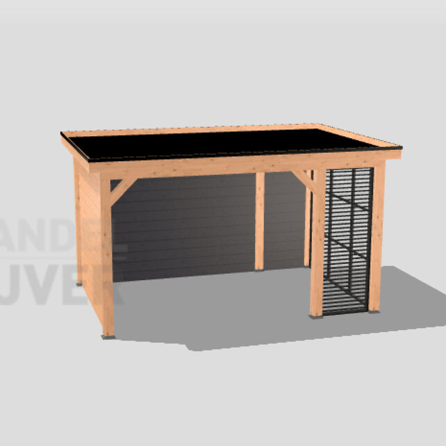 Overkapping -450x300cm