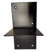 Pergola Muurbevestiging Zwart Gecoat (per stuk)