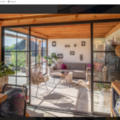 Overkapping met schuur 11 meter