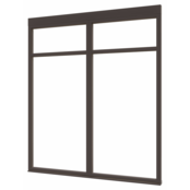 Douglas Steellook Glaswand  (tweevoudig) Douglas Steellook Glaswand  (tweevoudig)