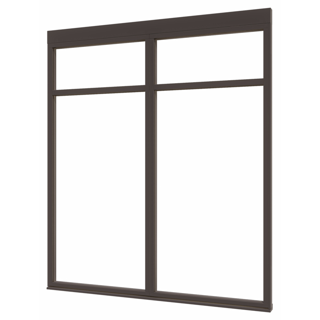 Douglas Steellook Glaswand  (tweevoudig) Douglas Steellook Glaswand  (tweevoudig)