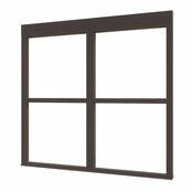 Douglas Steellook Glaswand  (tweevoudig) Douglas Steellook Glaswand  (tweevoudig)