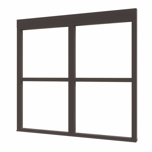 Douglas Steellook Glaswand  (tweevoudig) Douglas Steellook Glaswand  (tweevoudig)