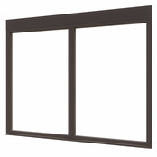 Douglas Steellook Glaswand  (tweevoudig) Douglas Steellook Glaswand  (tweevoudig)