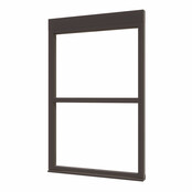 Douglas Steellook Glaswand  (enkelvoudig)