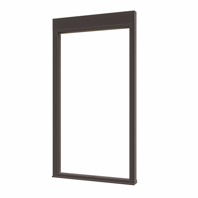 Douglas Steellook Glaswand  (enkelvoudig)