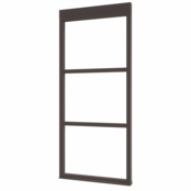 Douglas Steellook Glaswand  (enkelvoudig)