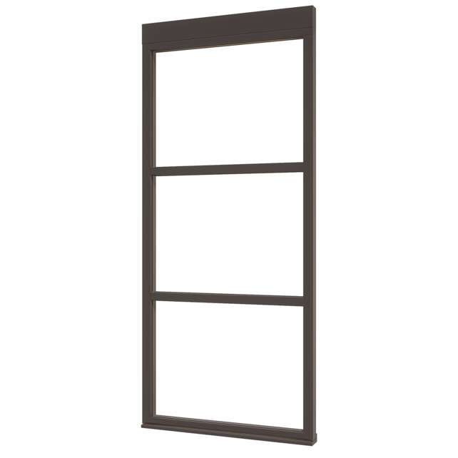 Douglas Steellook Glaswand  (enkelvoudig)