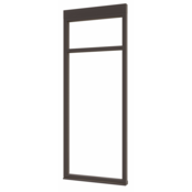 Douglas Steellook Glaswand  (enkelvoudig)