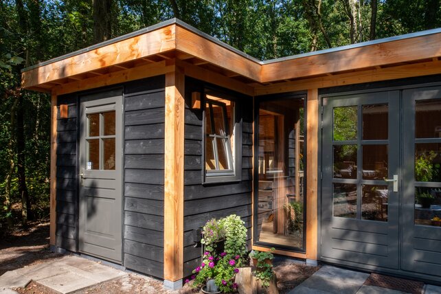 Douglas Steellook Glaswand  (enkelvoudig)