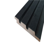 Douglas 22x133 Triple Rhombus - 2x zwart gespoten