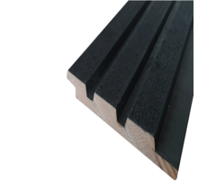 Douglas 22x133 Triple Rhombus - 2x zwart gespoten