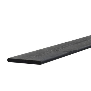 Vuren 16 x 140 - 2x zwart gespoten