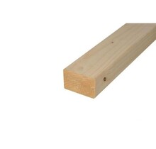 Vuren regel  44 x 75mm