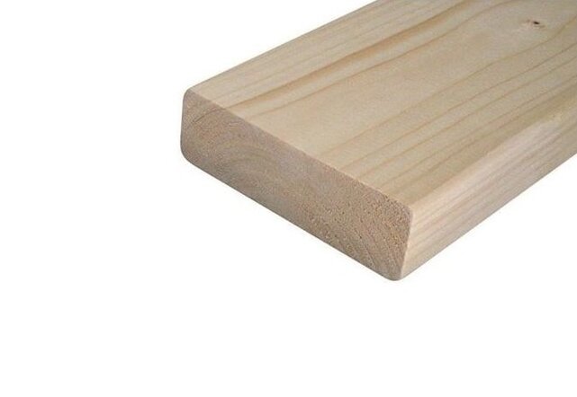 Vuren Balk 44 x 145 Geschaafd