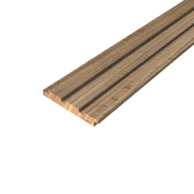 20 x 142 mm Ayous Rhombus(triple) Thermowood