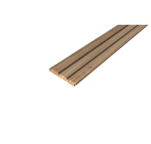 20 x 142 mm Fraké  Rhombus(triple) Thermowood