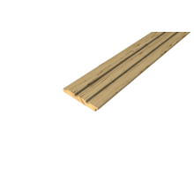 20 x 142 mm Vuren Rhombus(triple) Thermowood