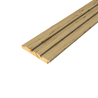 20 x 142 mm Vuren Rhombus(triple) Thermowood