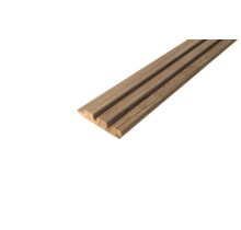 27 x 143 mm Ayous Rhombus(triple) Thermowood