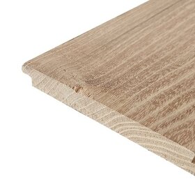 Eiken Halfhoutsrabat 19 x 170 mm