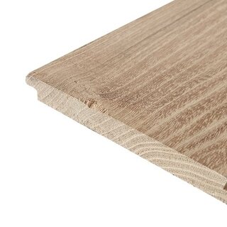 Eiken Halfhoutsrabat 19 x 170 mm