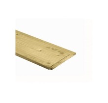 Vuren overhangend rabat 18 x 145 mm geïmpregneerd