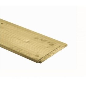 Vuren rabat 18 x 145 mm geïmpregneerd