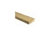 Vuren regel 28  x 45 mm geïmpregneerd Vuren regel 28  x 45 mm geïmpregneerd